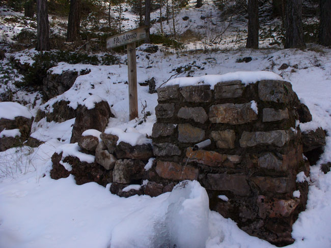 Fuente Alonso - Camarena de la Sierra