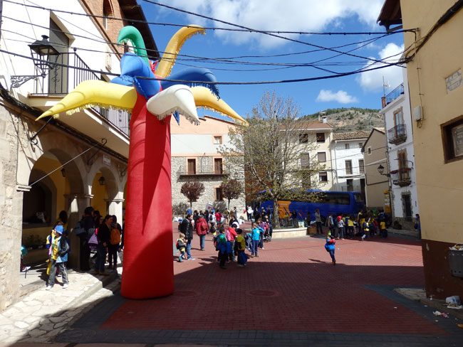 Jornada convivencia escolar - Camarena de la Sierra