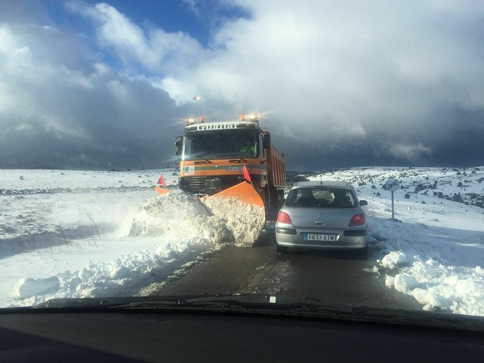 Nevada 7 Febrero 2016 Camarena de la Sierra